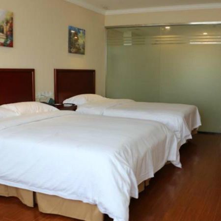 Greentree Inn Jiangxi Shangrao Wuyuan Bus Station Tang Village Express Hotel Екстериор снимка