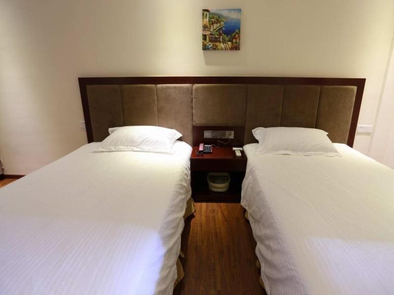 Greentree Inn Jiangxi Shangrao Wuyuan Bus Station Tang Village Express Hotel Екстериор снимка