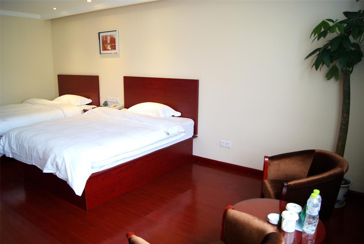 Greentree Inn Jiangxi Shangrao Wuyuan Bus Station Tang Village Express Hotel Екстериор снимка