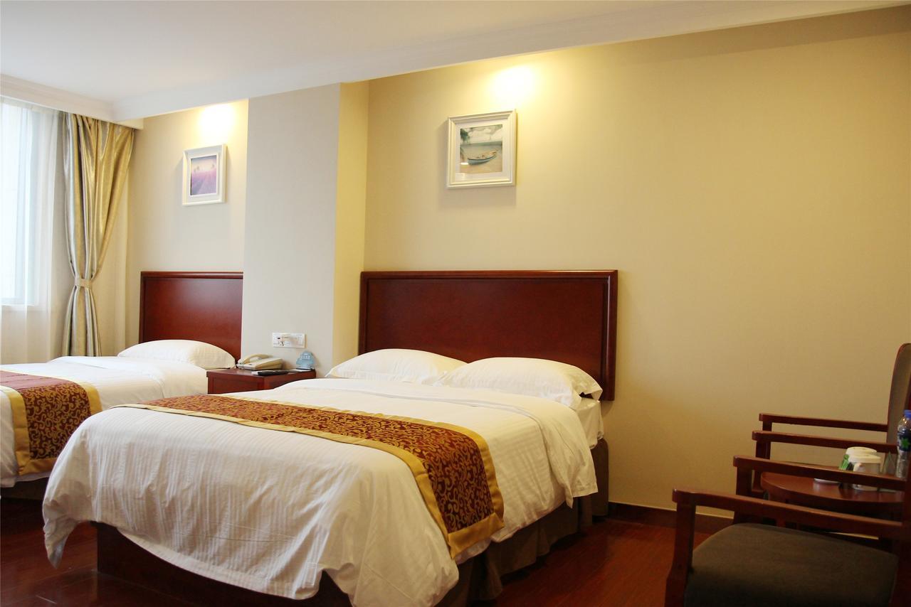 Greentree Inn Jiangxi Shangrao Wuyuan Bus Station Tang Village Express Hotel Екстериор снимка