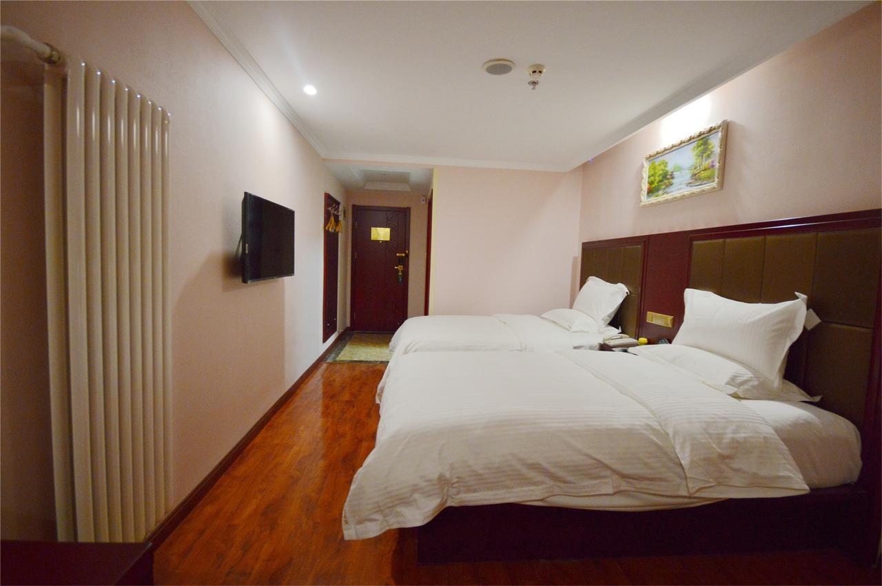 Greentree Inn Jiangxi Shangrao Wuyuan Bus Station Tang Village Express Hotel Екстериор снимка