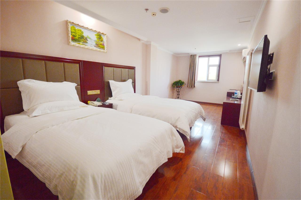 Greentree Inn Jiangxi Shangrao Wuyuan Bus Station Tang Village Express Hotel Екстериор снимка