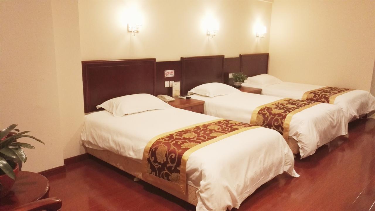 Greentree Inn Jiangxi Shangrao Wuyuan Bus Station Tang Village Express Hotel Екстериор снимка