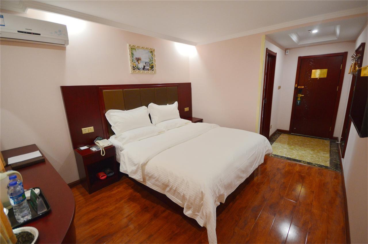 Greentree Inn Jiangxi Shangrao Wuyuan Bus Station Tang Village Express Hotel Екстериор снимка