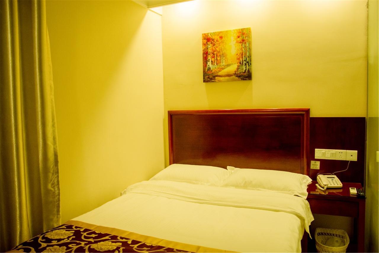 Greentree Inn Jiangxi Shangrao Wuyuan Bus Station Tang Village Express Hotel Екстериор снимка