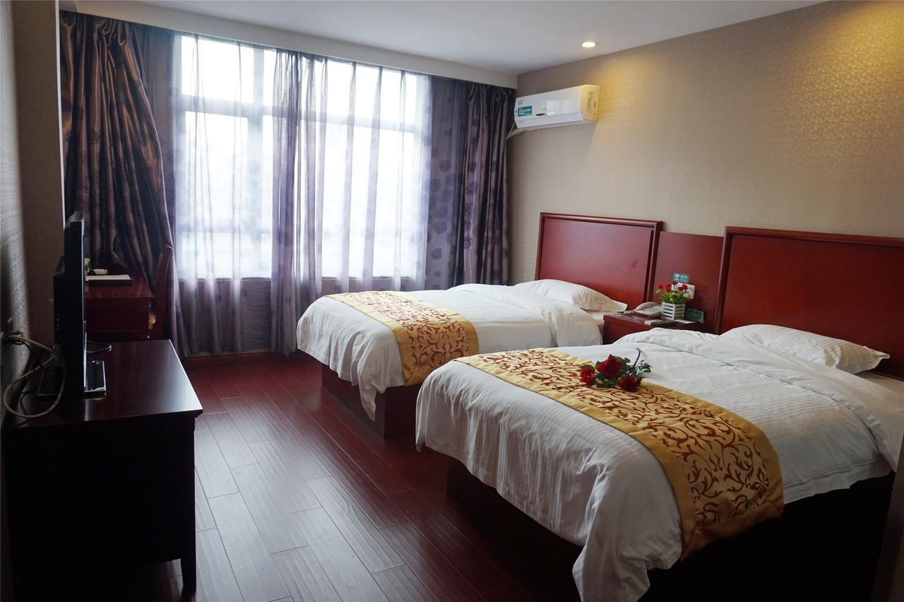 Greentree Inn Jiangxi Shangrao Wuyuan Bus Station Tang Village Express Hotel Екстериор снимка