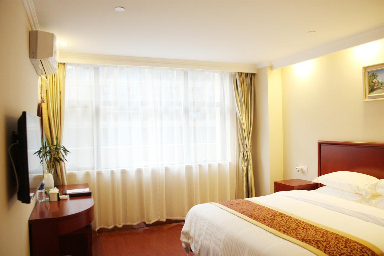 Greentree Inn Jiangxi Shangrao Wuyuan Bus Station Tang Village Express Hotel Екстериор снимка