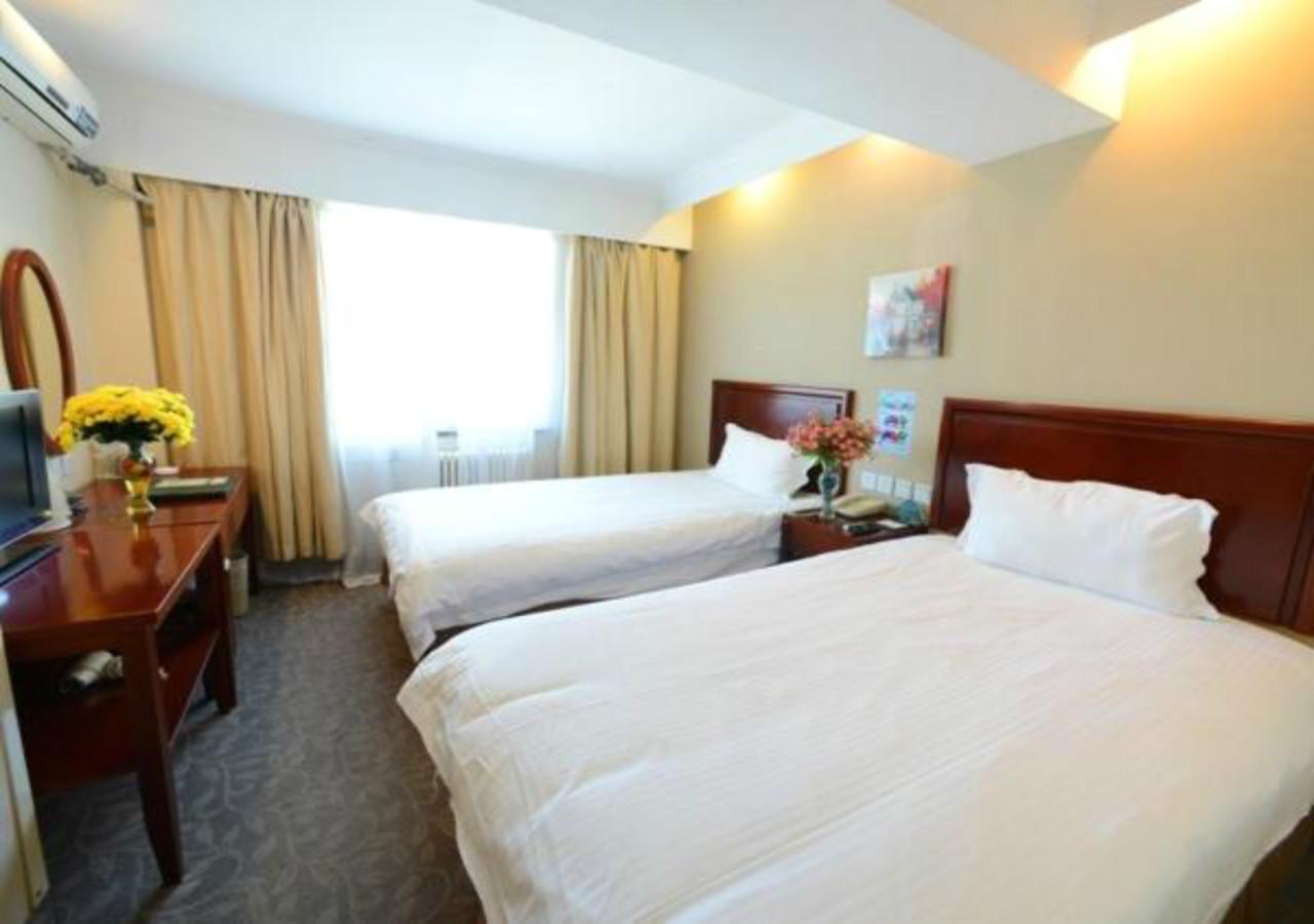 Greentree Inn Jiangxi Shangrao Wuyuan Bus Station Tang Village Express Hotel Екстериор снимка