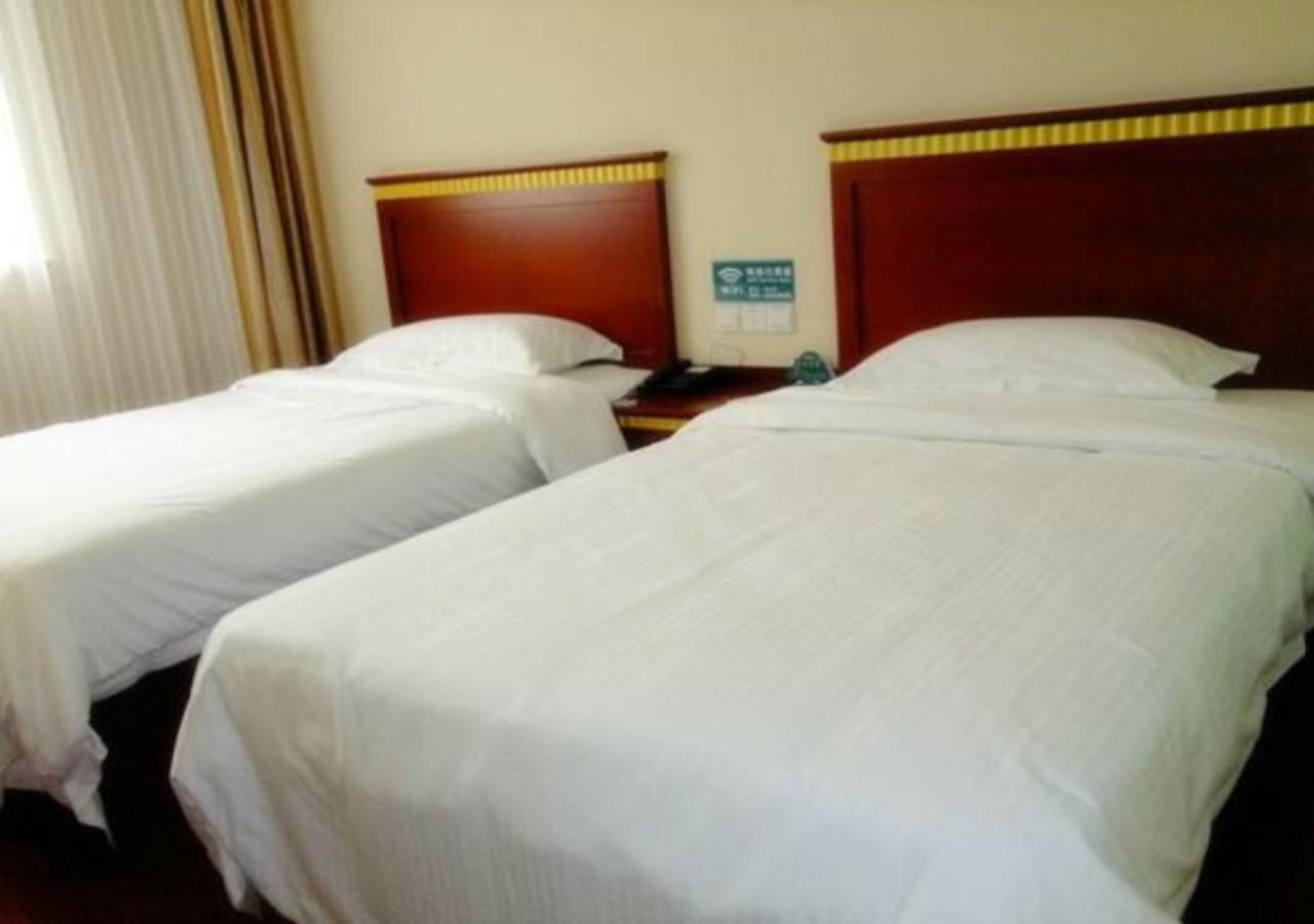 Greentree Inn Jiangxi Shangrao Wuyuan Bus Station Tang Village Express Hotel Екстериор снимка